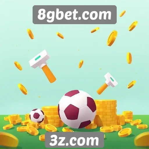 Promoções e bônus oferecidos pelo 8gbet.com