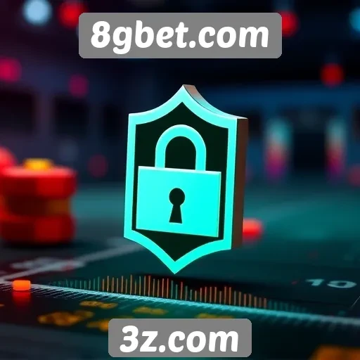 Recursos de segurança no site 8gbet.com